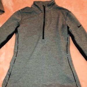 Nike Pro Hyper Warm Running Sweater